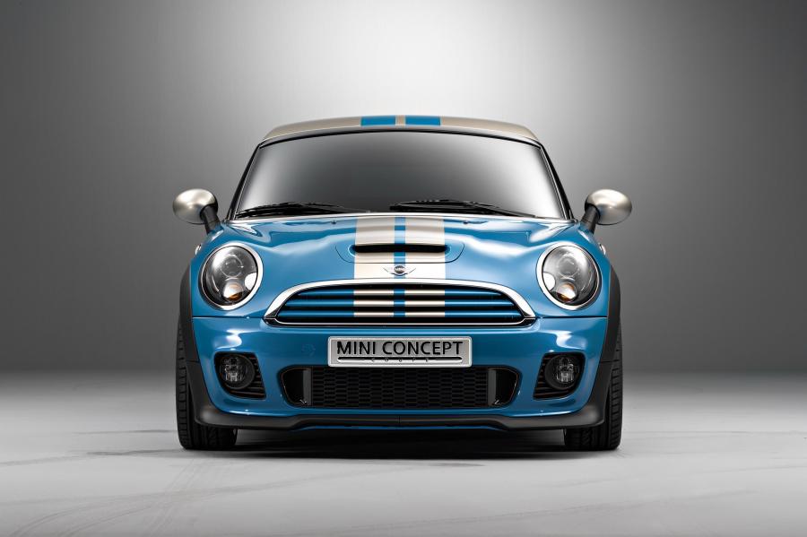  Mini Coupe Concept 2009 года  (фото 28 из 41)